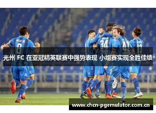 光州 FC 在亚冠精英联赛中强势表现 小组赛实现全胜佳绩 光州 FC 在亚冠精英联赛中强势表现 小组赛实现全胜佳绩